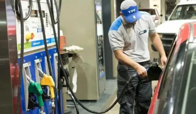 La nafta y el gasoil subieron sus precios un 4% este miércoles